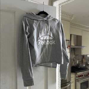 Reebok Heather Gray Pullover